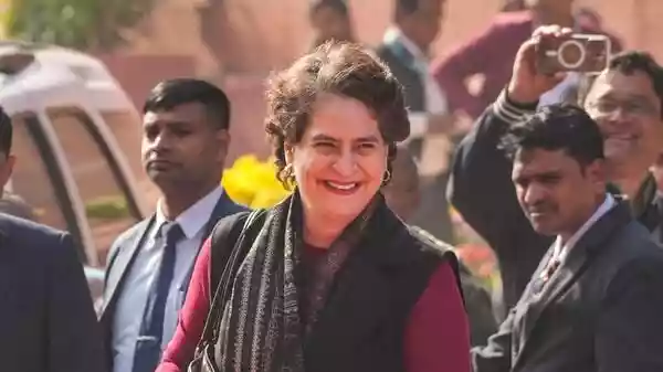 Indian National Congress (INC) MP from Wayanad, Priyanka Gandhi Vadra, on Mondaylashed out at the Bharatiya Janata Party (BJP) during a debate in the Lok Sabha