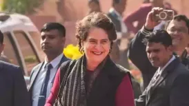 Indian National Congress (INC) MP from Wayanad, Priyanka Gandhi Vadra, on Mondaylashed out at the Bharatiya Janata Party (BJP) during a debate in the Lok Sabha
