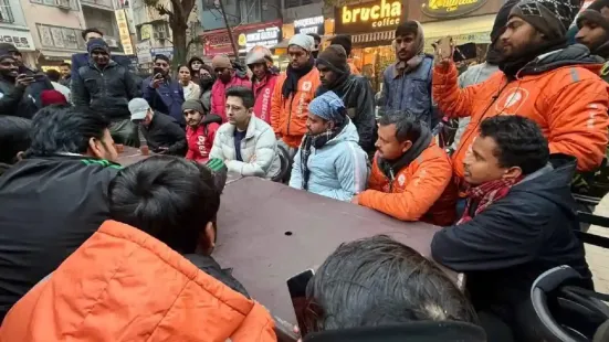 In a fresh, nearly 1,000-word post, Aam Aadmi Party MP Raghav Chadha on Saturday hit back at critics over his support for protesting gig workers