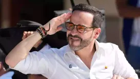 Tough-on-crime outsider Aberaldo de la Espriella took the lead in Colombia's presidential race in the first round of voting on Sunday (May 31, 2026) night