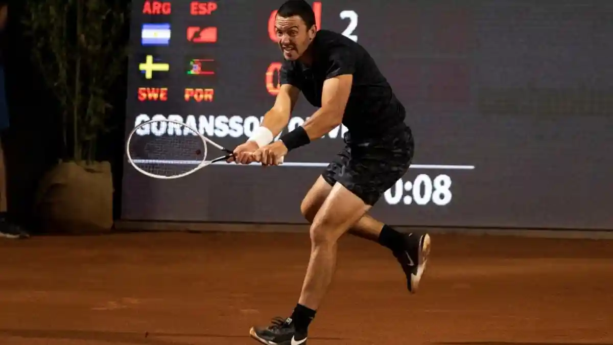 Professional tennis player Gonçalo Oliveira has been suspended for four years by the International Tennis Integrity Agency (ITIA) after testing positive for methamphetamine—despite claiming the banned substance entered his system through a kiss. Oliveira, who represents Venezuela but was born in Portugal, tested positive in November 2024 at the ATP Challenger event in Manzanillo, Mexico. Both his A and B samples confirmed the presence of methamphetamine, a stimulant prohibited under the World Anti-Doping Agency (WADA) code. He was provisionally suspended in January 2025.Professional tennis player Gonçalo Oliveira has been suspended for four years by the International Tennis Integrity Agency (ITIA) after testing positive for methamphetamine—despite claiming the banned substance entered his system through a kiss.Oliveira, who represents Venezuela but was born in Portugal, tested positive in November 2024 at the ATP Challenger event in Manzanillo, Mexico. Both his A and B samples confirmed the presence of methamphetamine, a stimulant prohibited under the World Anti-Doping Agency (WADA) code. He was provisionally suspended in January 2025.