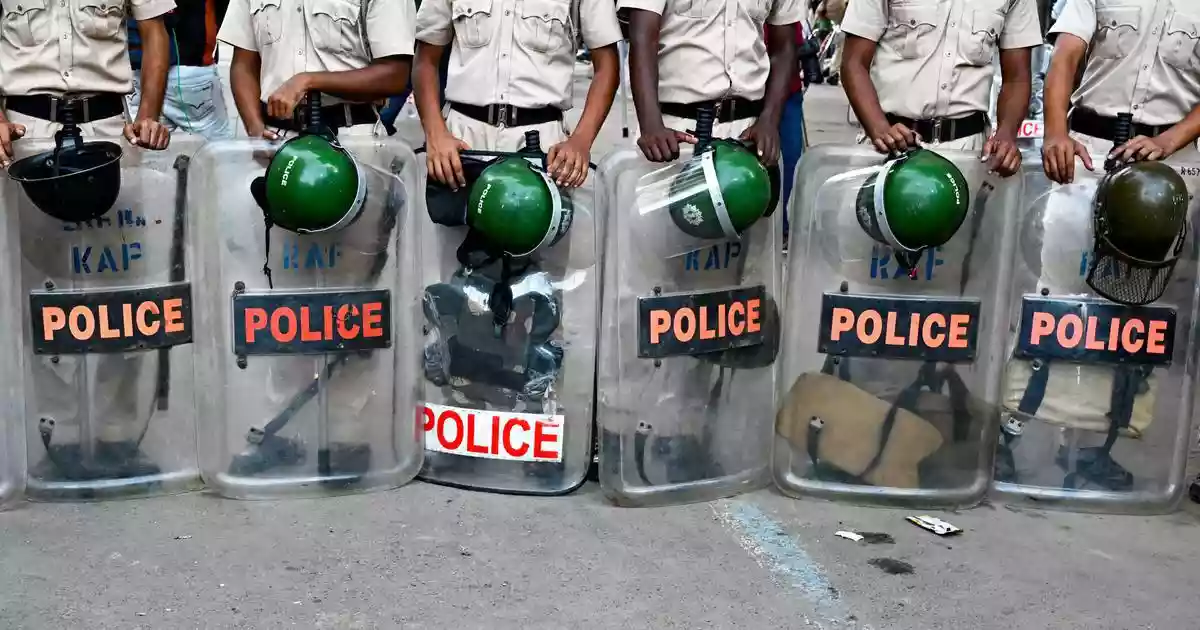 The West Bengal Police has imposed prohibitory orders for 60 days, starting Sunday, in parts of Kolkata’s central business district, PTI reported on Saturday