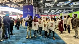 Delhi court on Saturday (February 21, 2026) allowed five days of police custody of four Indian Youth Congress (IYC) workers, who were arrested for staging a