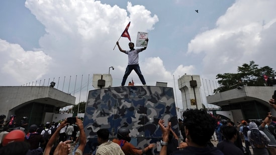 Protests broke out in Nepal on Sunday, after the government's decision to ban most social media platforms, including Facebook, YouTube and X. Clashes broke out between the protestors and the police, leading to a curfew being imposed in parts of the Capital city of Kathmandu, and the army being deployed at the site of the protests.