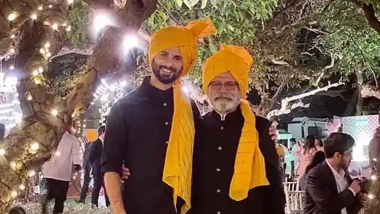 Proud Pankaj says son Shahid ‘made it completely on his own