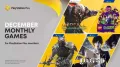 PlayStation has confirmed the final PS Plus monthly line-up for December 2025, offering members five titles instead of the usual three