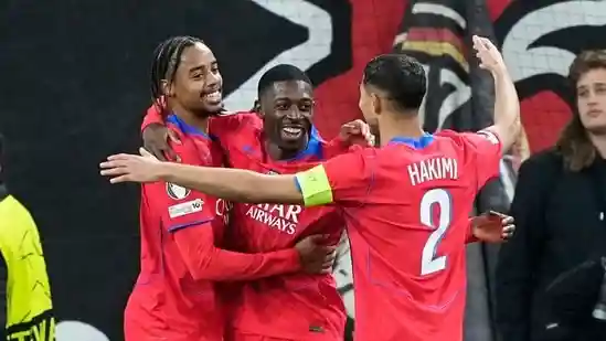 PSG scores seven