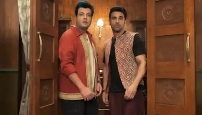 Pulkit Samrat and Varun Sharma, along with producer Suraj Singh, sought divine blessings at Delhi's Hanuman Mandir ahead of the January 16 release of their