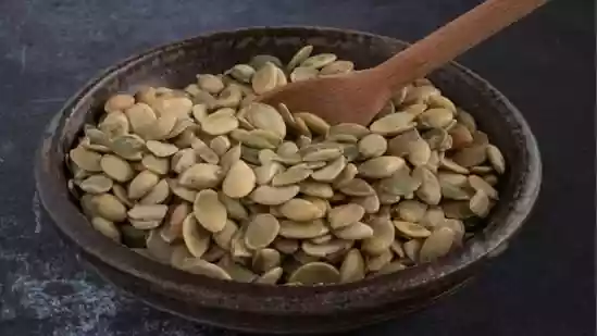Pumpkin seeds for men