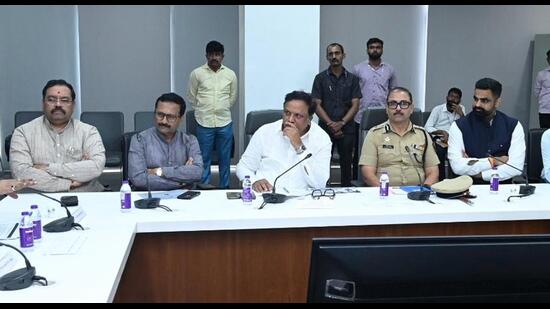 PUNE: The government of Maharashtra has declared the Ganesh festival as a state festival and efforts should be collectively made to take it to the global stage, cultural affairs minister advocate Ashish Shelar said. He was speaking at a review meeting held at the district collector's office to discuss preparations for this year's Ganesh festival.