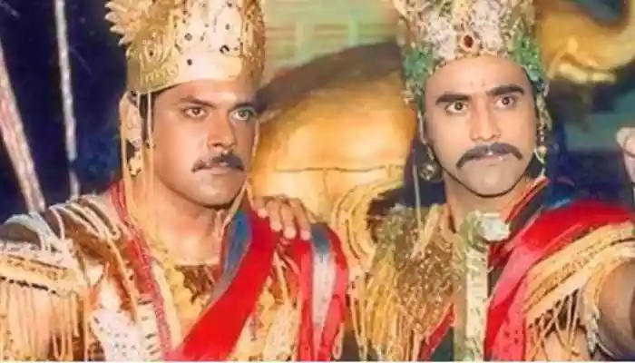 Puneet Issar Remembers Pankaj Dheer With Nostalgic Mahabharat Pics