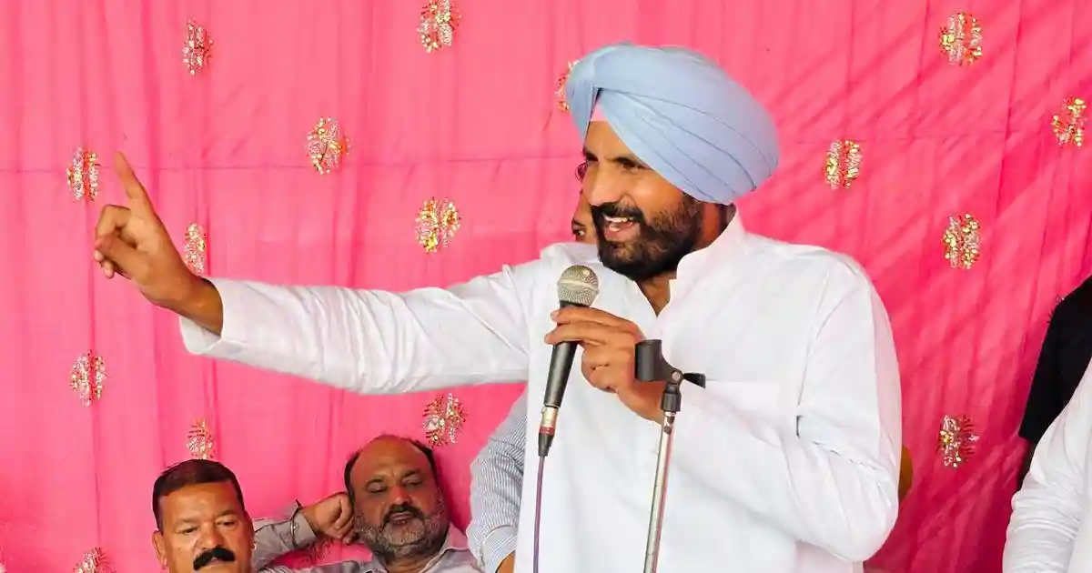 Punjab Congress chief booked for alleged casteist remark about former Union home minister