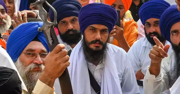 The Punjab government has declined to grant temporary parole to jailed MP Amritpal Singh for attending the Winter Session of Parliament