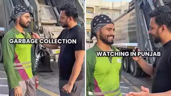 <h4>Punjab man earns ₹49,000 as Dubai garbage collector, internet says ‘very low salary’</h4><h4>The Indian man shared that he was a