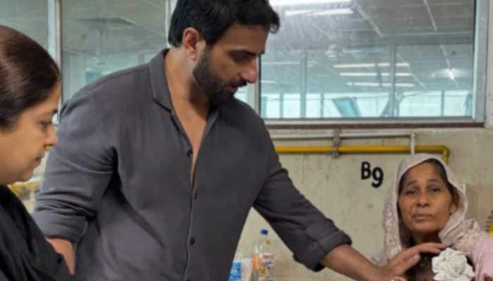 Punjab's 8-year-old Abhijot Singh, who had been battling a serious kidney disorder called Nephrotic Syndrome, has passed away. New Delhi: Actor and philanthropist Sonu Sood is mourning the death of young Avijot Singh from Punjab, a boy he had met just days ago while visiting flood-affected regions of the state. The child, who was battling a kidney ailment, passed away despite ongoing treatment.