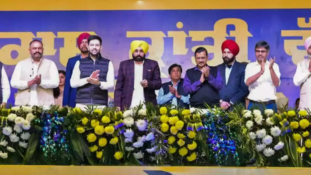 Punjab Was AAP’s Biggest Win — Has It Now Triggered The Party's Biggest Collapse
