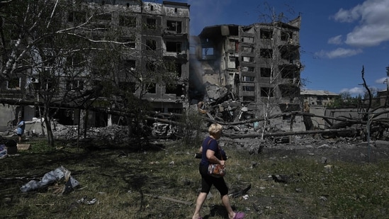 Pupils were returning to schools in Ukraine on Monday for the start of the new academic year in the hope of being able to study safely under the shadow of Russia's invasion. Since the start of the war, in February 2022, schools have found different ways to keep lessons going for pupils.