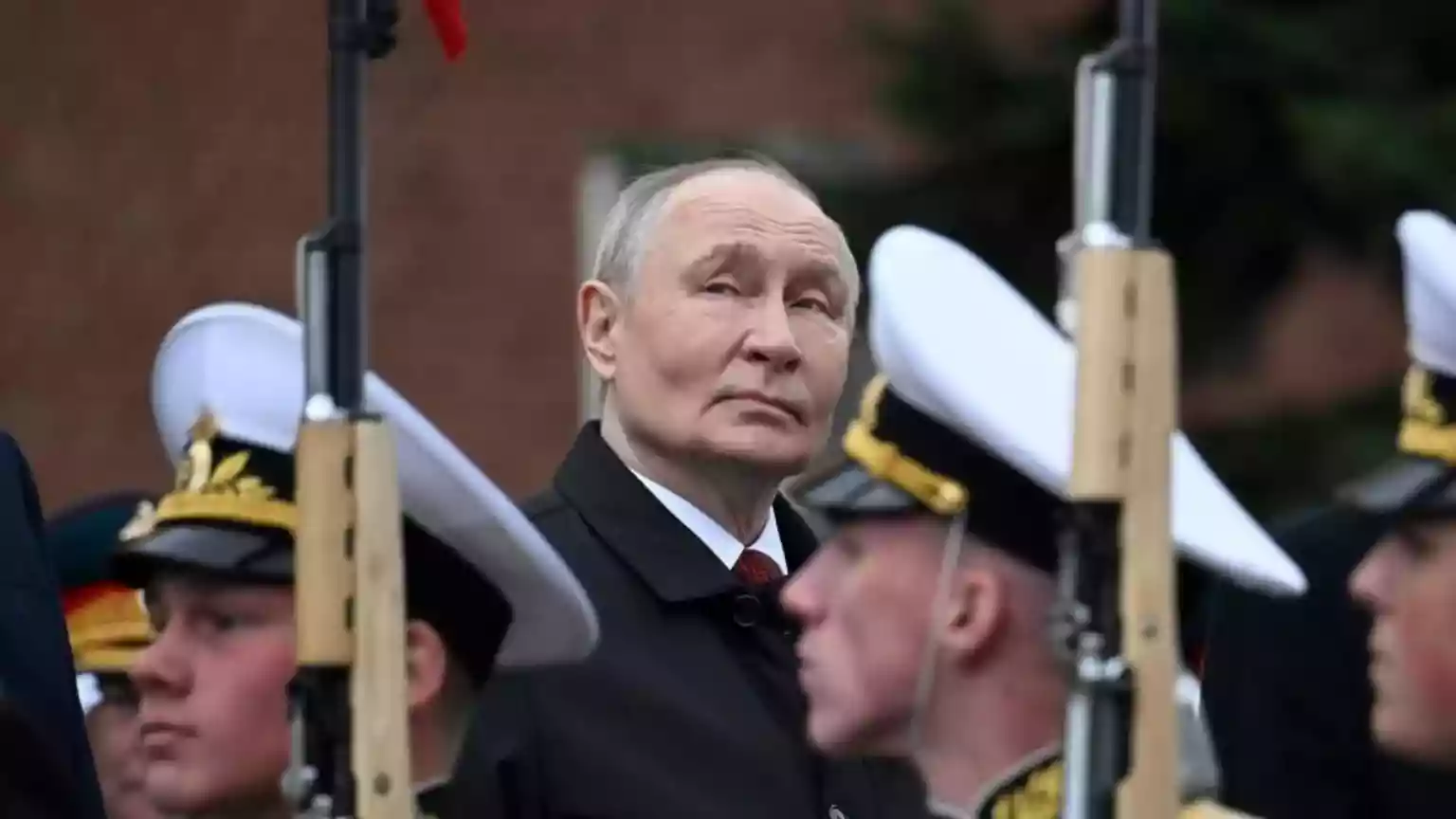 Vladimir Putin has used his annual Victory Day speech in Moscow's Red Square to justify his war in Ukraine and denounce Nato. Speaking in front of hundreds of