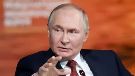 Russian President Vladimir Putin rejected what he described as calls in the West to prepare for a “major war