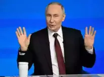 Russian President Vladimir Putin said European elites are hoping the 2026 US midterm elections will shift power in Washington and increase pressure on