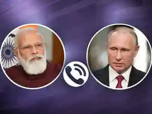 Putin underlined the stability of Russian-Indian relations, describing them as 