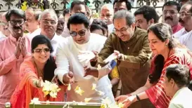 The alliance for upcoming Maharashtra civic polls by estranged brothers-turned-pally Uddhav Thackeray and Raj Thackeray was announced at a grand event on