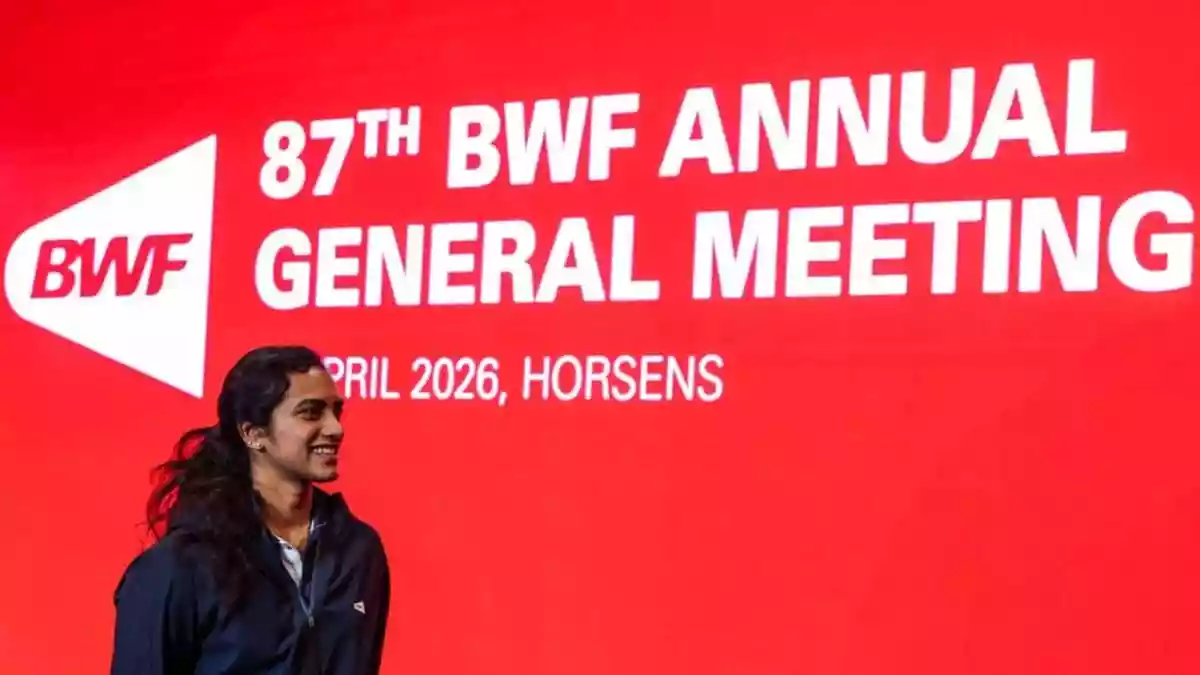 PV Sindhu has stepped into a new role off the court, officially joining the Badminton World Federation (BWF) Council as a voting member after completing the