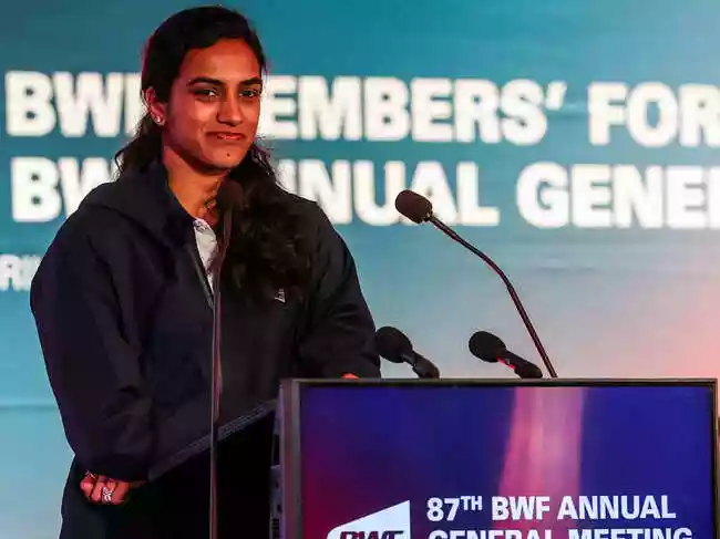Olympic medallist and World Champion P. V. Sindhu has assumed a full voting position on the Council of the Badminton World Federation (BWF) following her