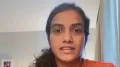 Indian badminton player and double Olympic medalist PV Sindhu on Sunday recounted a 