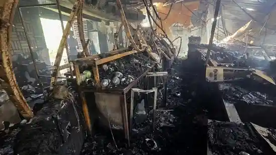 At least 25 people were killed, and several were injured after a massive fire at a club in Goa. The fire, which broke out on Saturday night