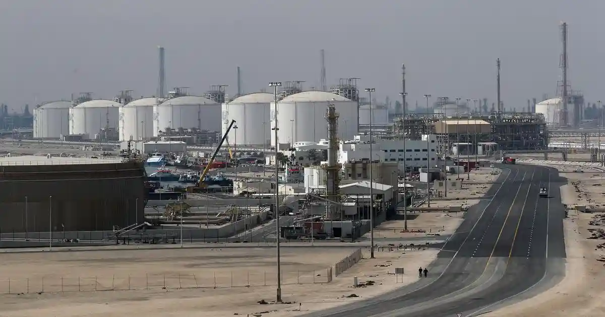 On March 19, Ras Laffan, the largest liquified natural gas terminal in the world, supplying one-fifth of the world’s super-chilled fuel
