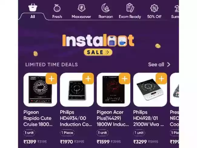 Quick commerce sees brisk sale of induction stoves as people panic over LPG shortage