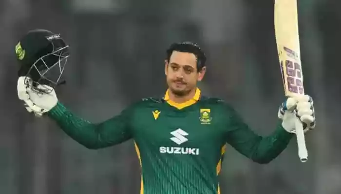 Quinton de Kock Surpasses Gayle