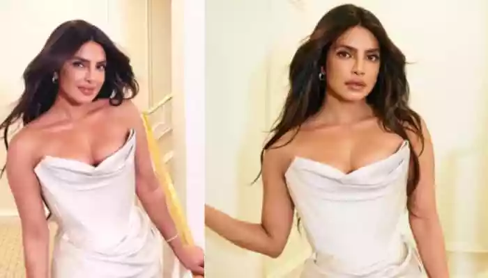 Quote of the Day by Priyanka Chopra: “Perfection is boring anyway…” - a reminder that embracing our flaws makes us truly unique and authentic