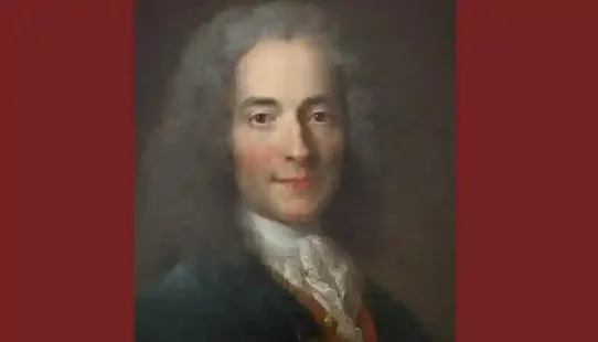 <strong>Quote of the day by Voltaire: Political philosophy, literature, historiography, biblical criticism were some of his main interests