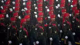 The 77th Republic Day Parade on January 26 will witness several firsts, including therocket launcher system 'Suryastra' with deep-strike capabilities