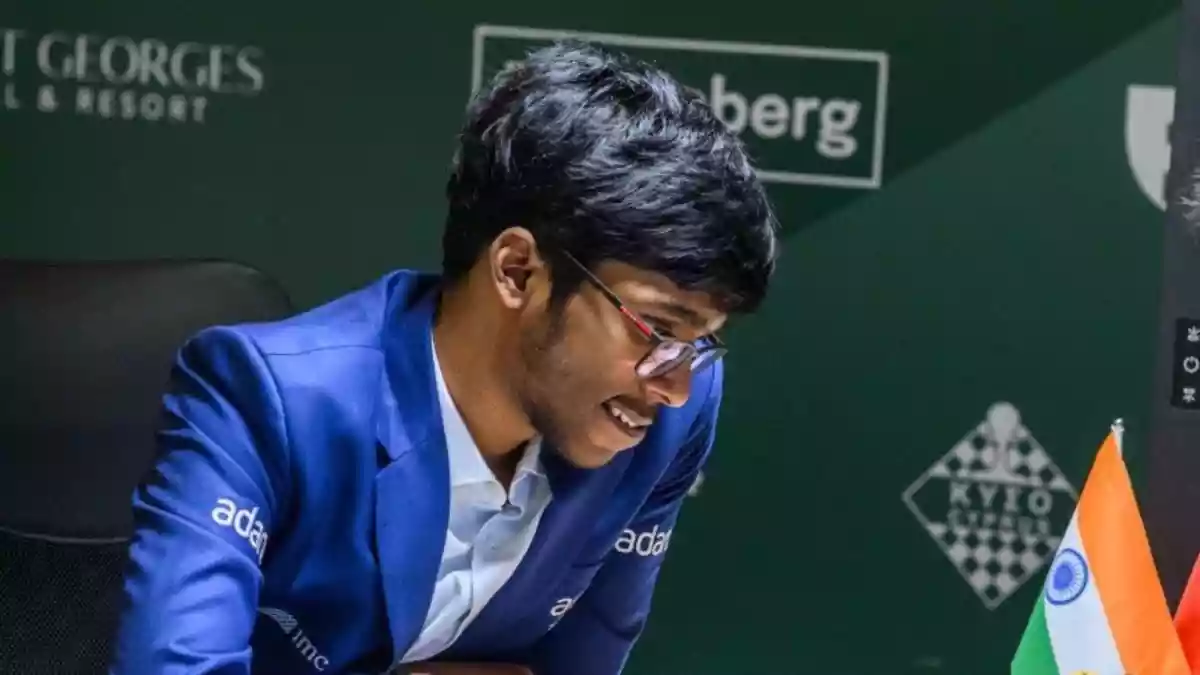 Indian Grandmaster R Praggnanandhaa was held to a draw by Romanian Deac Bogdan-Daniel, while France’s Alireza Firouzja decided to finally call it quits in