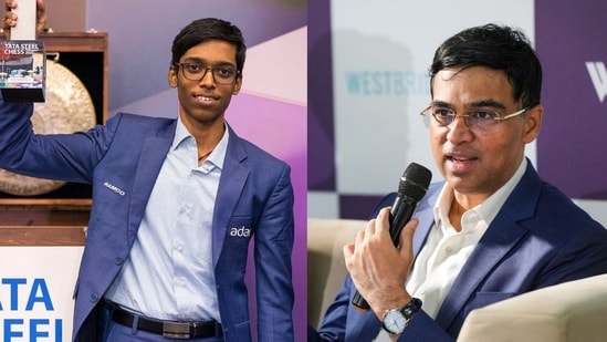 R Praggnanandhaa is the new India No. 1 in the live chess ranking, ahead of the likes of D Gukesh and Arjun Erigaisi. R Praggnanandhaa clinched the title at the UzChess Cup Masters in dramatic circumstances, and the win saw him become the new India No. 1. Praggnanandhaa is World No. 4 now in the live classical chess rankings, with an Elo rating of 2778.3. He is ahead of reigning world champion D Gukesh, who is fifth with a rating of 1776.6 and Arjun Erigaisi (2775.7) is sixth in the standings.