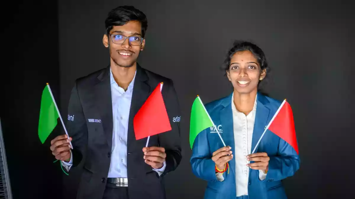 R Praggnanandhaa expressed pride and admiration for his sister R Vaishali after she made history by winning the FIDE Women’s Candidates Tournament