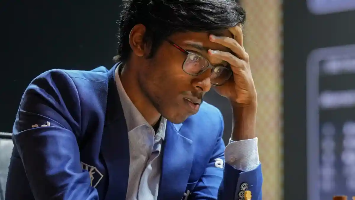 R Praggnanandhaa Resumes Chase Of Leader Javokhir Sindarov After Rest Day