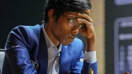 After defeating Anish Giri of the Netherlands in the first round, Indian Grandmaster R Praggnanandhaa is yet to win another game in the Candidates chess