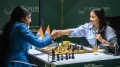 R Vaishali kept Indian hopes alive by defeating compatriot Divya Deshmukh in the ninth round of the women’s Candidates Chess Tournament here on Wednesday