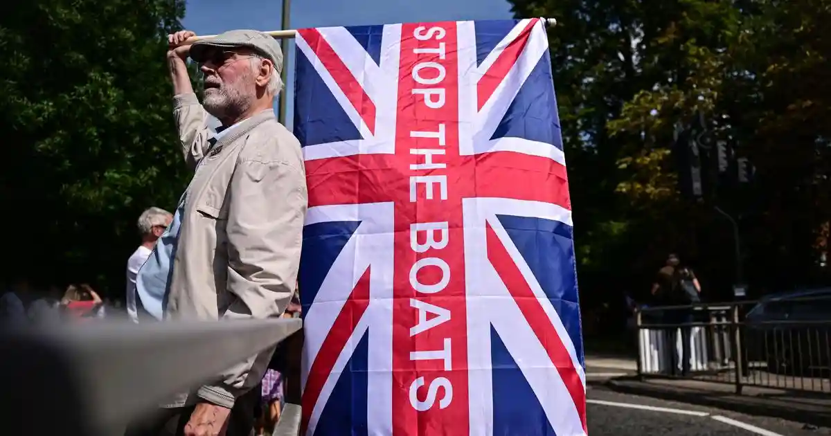 Britain said this month it will no longer offer refugees permanent protection and will make it harder for them to bring family into the country as part of