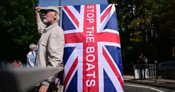 Britain said this month it will no longer offer refugees permanent protection and will make it harder for them to bring family into the country as part of