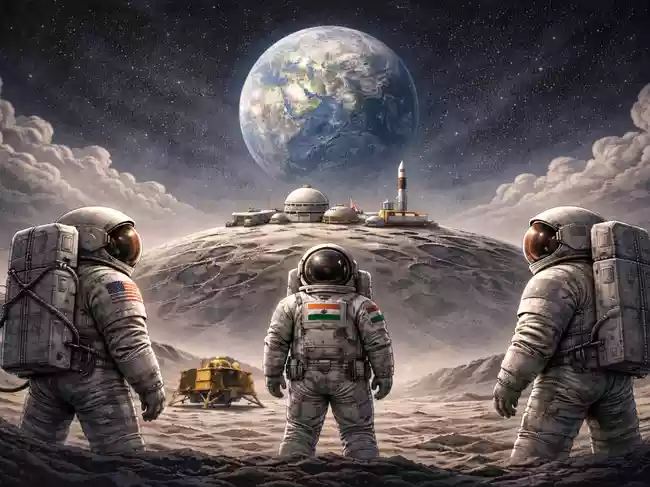 A new space race is unfolding as the United States and China compete for lunar dominance. Both nations are pushing for crewed Moon landings