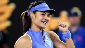 British number one Emma Raducanu overcame a shaky start to sail past Thailand's Mananchaya Sawangkaew and reach the second round at the Australian Open
