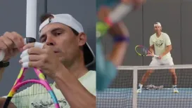 It's already been a full year since Rafael Nadal packed away his racket for good. But retirement clearly hasn't kept the Spanish legend off the court. Nadal