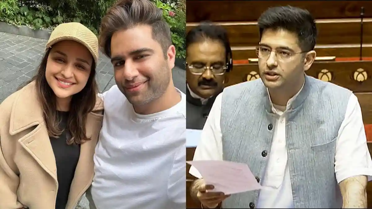 Bigg Boss 15 fame Rajiv Adatia has come out in support of politician Raghav Chadha after the latter was replaced as the deputy leader of the Aam Aadmi Party in