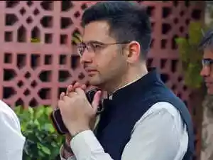 Rajya Sabha MP Raghav Chadha, who switched from the AAP to the BJP recently, has been appointed as the new chairman of the Committee on Petitions of the Upper