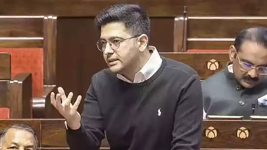 Raghav Chadha dropped as AAP's Rajya Sabha deputy leader